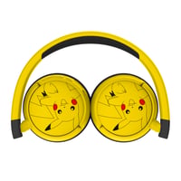 Căști pentru copii OTL Technologies Pokemon Pikachu cu control al volumului și cablu pentru partajare audio 6