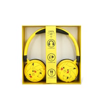 Căști pentru copii OTL Technologies Pokemon Pikachu cu control al volumului și cablu pentru partajare audio 9