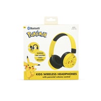 Căști pentru copii OTL Technologies Pokemon Pikachu cu control al volumului și cablu pentru partajare audio 2