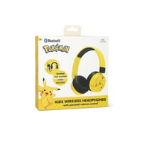 Căști pentru copii OTL Technologies Pokemon Pikachu cu control al volumului și cablu pentru partajare audio 8