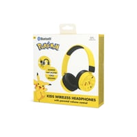Căști pentru copii OTL Technologies Pokemon Pikachu cu control al volumului și cablu pentru partajare audio 7