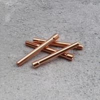 OTOTEC 10db 10N24 2,4mm Wolfram Elektróda Fogó WP17 WP18 WP26 Hegesztőgéphez 6