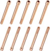 OTOTEC 10db 10N24 2,4mm Wolfram Elektróda Fogó WP17 WP18 WP26 Hegesztőgéphez 1