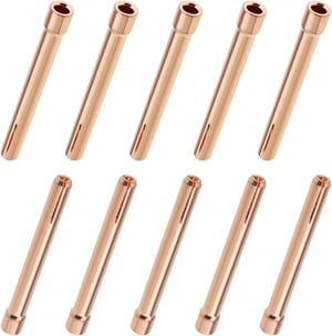 OTOTEC 10N24 stezna čahura za volfram elektrode za WP17/WP18/WP26 gorionike - 2,4 mm - 10 kom.