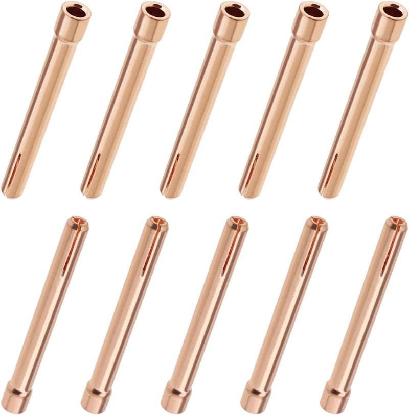 OTOTEC 10db 10N24 2,4mm Wolfram Elektróda Fogó WP17 WP18 WP26 Hegesztőgéphez