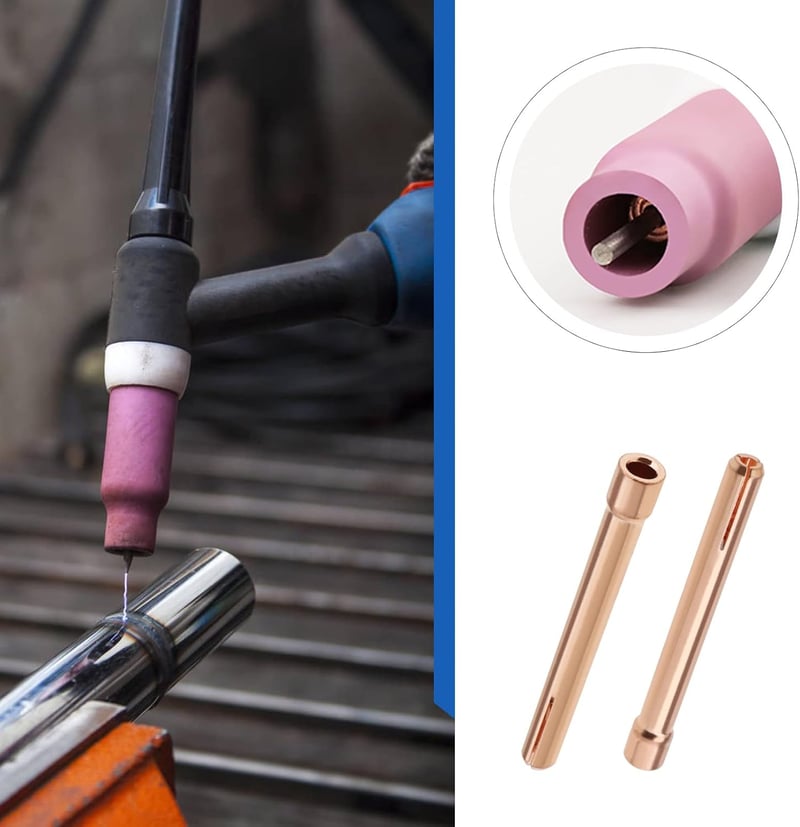 OTOTEC 10db 10N24 2,4mm Wolfram Elektróda Fogó WP17 WP18 WP26 Hegesztőgéphez
