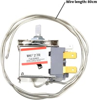 OTOTEC Hűtőszekrény Termosztát 2 Pin Hőmérséklet Szabályozó WKF-27R WPF-22G 4