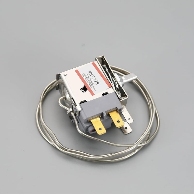 OTOTEC Hűtőszekrény Termosztát 2 Pin Hőmérséklet Szabályozó WKF-27R WPF-22G