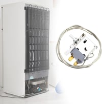 OTOTEC Hűtőszekrény Termosztát 2 Pin Hőmérséklet Szabályozó WKF-27R WPF-22G 2