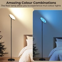 OTREN LED állólámpa 36W dimmelhető távirányítóval és érintésvezérléssel 3