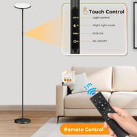 OTREN LED állólámpa 36W dimmelhető távirányítóval és érintésvezérléssel 4