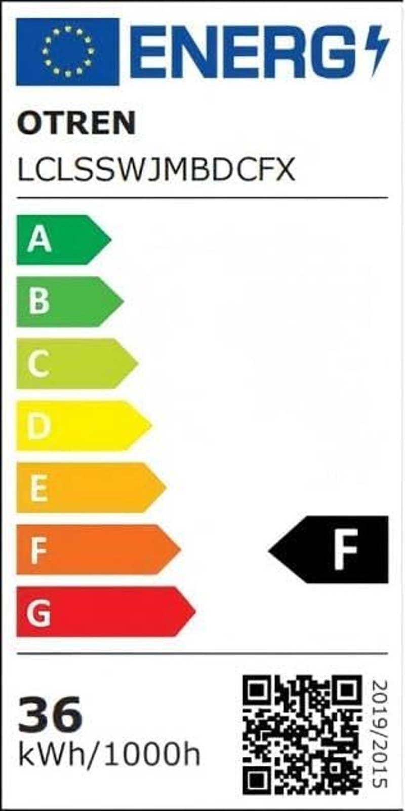 OTREN LED Mennyezeti Panel 100x25 cm - Szabályozható Fényerejű Téglalap Alakú Lámpa Távirányítóval, 36W, 3200lm, 3000K-6000K, Napfény Hatás,