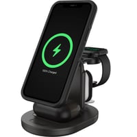 Nabíjacia stanica OtterBox 3 v 1 s MagSafe na bezdrôtové nabíjanie pre iPhone, AirPods Pro a Apple Watch, so silným magnetickým uchytením, čierna 9