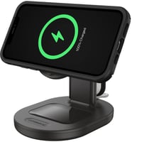 Nabíjacia stanica OtterBox 3 v 1 s MagSafe na bezdrôtové nabíjanie pre iPhone, AirPods Pro a Apple Watch, so silným magnetickým uchytením, čierna 10