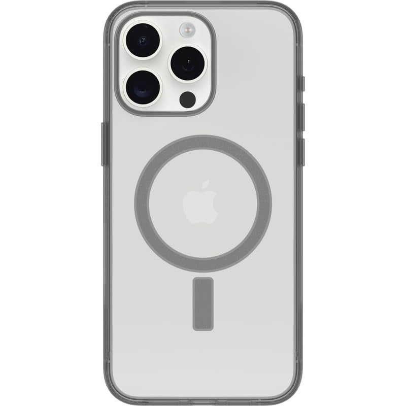 Priehľadný kryt OtterBox s MagSafe pre iPhone 15 Pro Max, ochranný obal Narwhal (priehľadný)