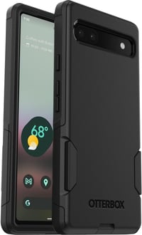 Puzdro OtterBox Commuter Series pre Google Pixel 6A – tenké, nárazuvzdorné, vhodné do vrecka, odolné voči prachu, čierne 4