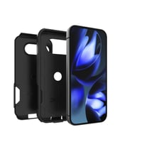 Puzdro OtterBox Commuter Series pre Google Pixel 9a – čierne, tenký a nárazuvzdorný dizajn vhodný do vrecka, ochrana portov 4