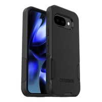 Puzdro OtterBox Commuter Series pre Google Pixel 9a – čierne, tenký a nárazuvzdorný dizajn vhodný do vrecka, ochrana portov 3