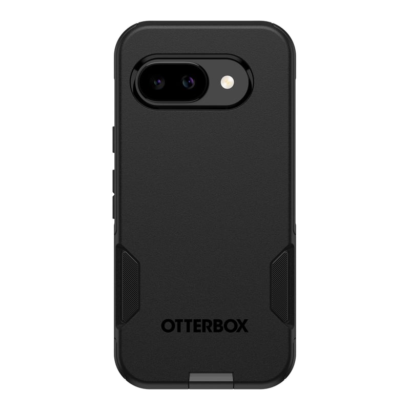 Puzdro OtterBox Commuter Series pre Google Pixel 9a – čierne, tenký a nárazuvzdorný dizajn vhodný do vrecka, ochrana portov