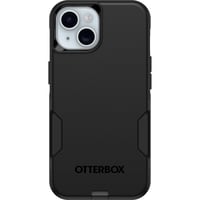 Obal OtterBox Commuter pre iPhone 17, 16, 15, 14, 13, nárazuvzdorný ochranný kryt, testovaný podľa vojenských noriem (3x MIL-STD), čierny 2