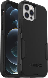 Husă de protecție OtterBox Commuter pentru iPhone 12/12 Pro, culoare negru 1