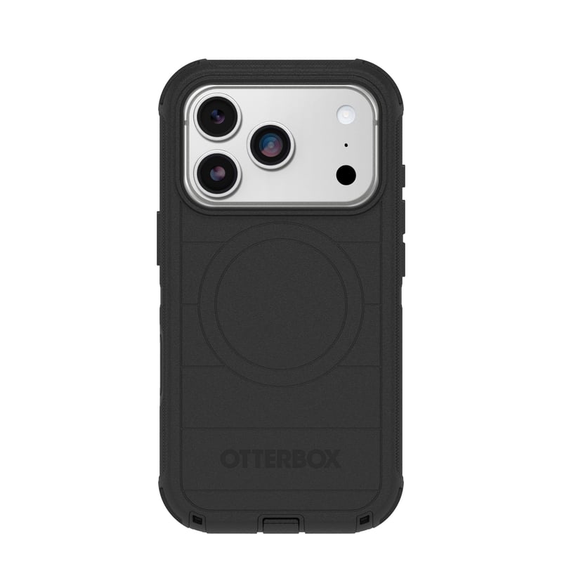 Husă OtterBox Defender Pro pentru iPhone 17 Pro - negru