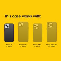 OtterBox Defender Series MagSafe iPhone 15/14/13 ütésálló védőtok fekete - iPhone 16e / 15 / 14 / 13, black, Defender MagSafe 2