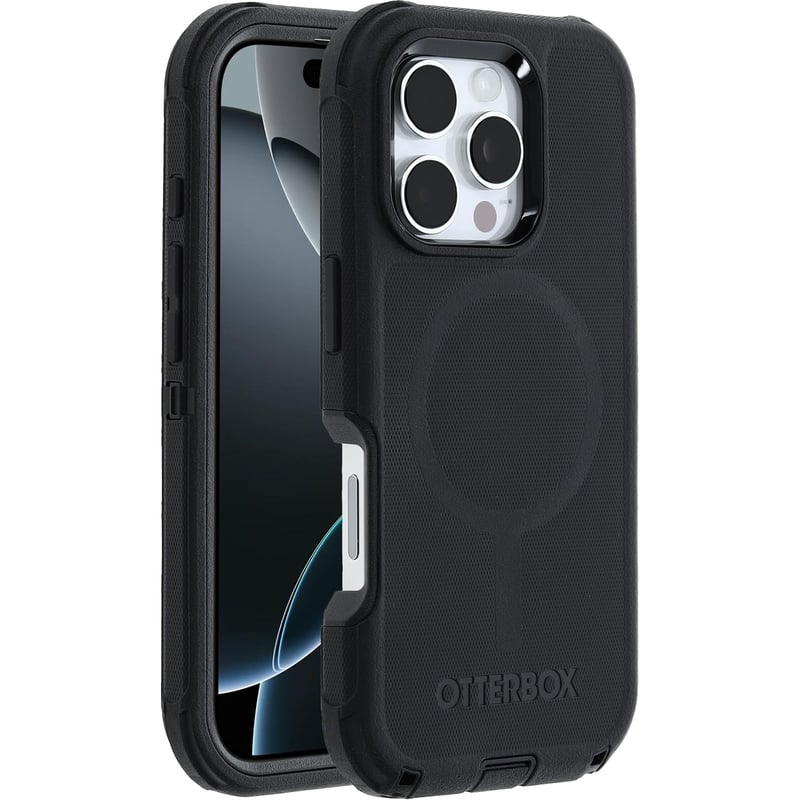 Puzdro OtterBox Defender Series MagSafe pre iPhone 16 Pro – čierne