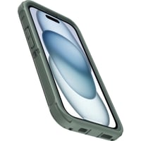 Ochranný kryt OtterBox Defender Series s MagSafe pre iPhone 17, 16, 15, 14, 13, nárazuvzdorný, odolný voči pádom, testovaný podľa vojenských noriem, zelený 3