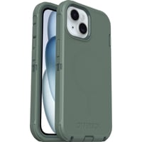 Ochranný kryt OtterBox Defender Series s MagSafe pre iPhone 17, 16, 15, 14, 13, nárazuvzdorný, odolný voči pádom, testovaný podľa vojenských noriem, zelený 1