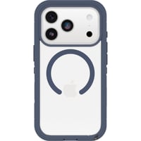 Husă OtterBox Defender Series Pro XT Clear MagSafe pentru iPhone 17 Pro, rezistentă la șocuri, testată conform standardelor militare, transparent/albastru 2