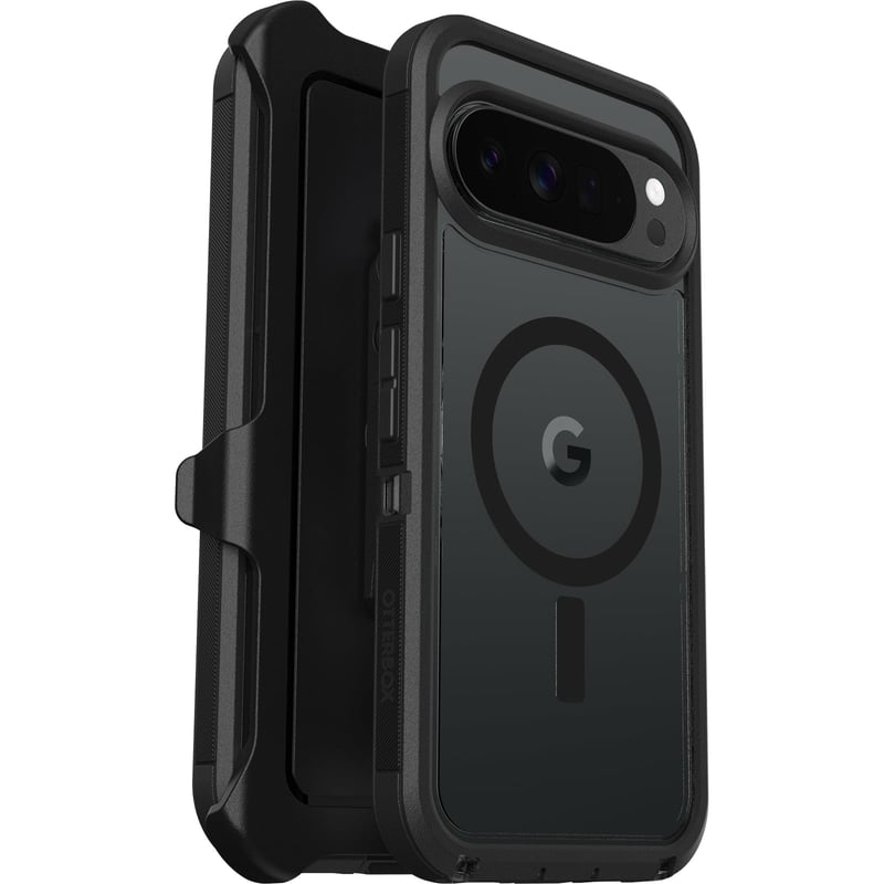 Kryt OtterBox Defender Series Pro XT s upevnením PixelSnap pre Google Pixel 10 Pro XL – čierny