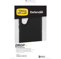Husă OtterBox Defender pentru Samsung Galaxy A56 5G - negru, carcasă de protecție rezistentă la șocuri 5
