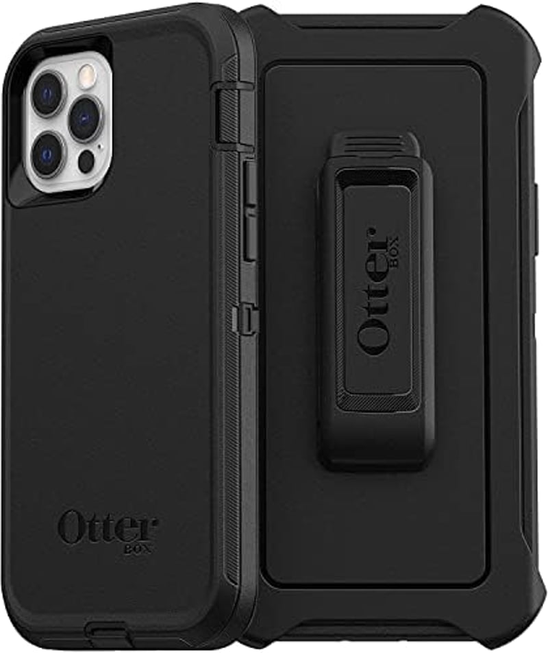 OtterBox Defender Ütésálló Védőtok - Erős Védelmi Szint - iPhone 12/iPhone 12 Pro