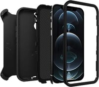 OtterBox Defender Ütésálló Védőtok - Erős Védelmi Szint - iPhone 12/iPhone 12 Pro 4
