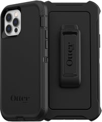 Ochranný kryt OtterBox Defender pre iPhone 12 / iPhone 12 Pro – čierny 2
