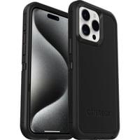 Husă OtterBox Defender XT MagSafe pentru iPhone 15 Pro Max, rezistentă la șocuri, testată conform standardelor militare, negru 1