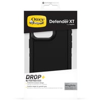 Husă OtterBox Defender XT MagSafe pentru iPhone 15 Pro Max, rezistentă la șocuri, testată conform standardelor militare, negru 5