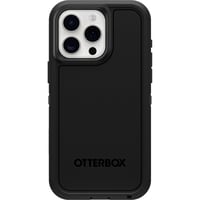 Husă OtterBox Defender XT MagSafe pentru iPhone 15 Pro Max, rezistentă la șocuri, testată conform standardelor militare, negru 2