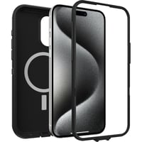 Husă OtterBox Defender XT MagSafe pentru iPhone 15 Pro Max, rezistentă la șocuri, testată conform standardelor militare, negru 4