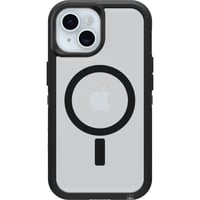 Husă OtterBox Defender XT MagSafe pentru iPhone 17e/16e/15/14/13, transparent/negru 2