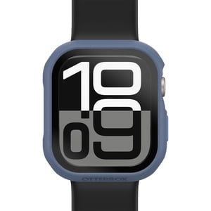 Kryt OtterBox Eclipse so zabudovanou ochranou displeja z tvrdeného skla pre Apple Watch Series 10/11 46 mm – modrý