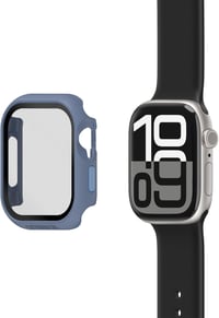 OtterBox Eclipse tok beépített edzett üveg kijelzővédővel Apple Watch Series 10/11 46 mm - kék 5