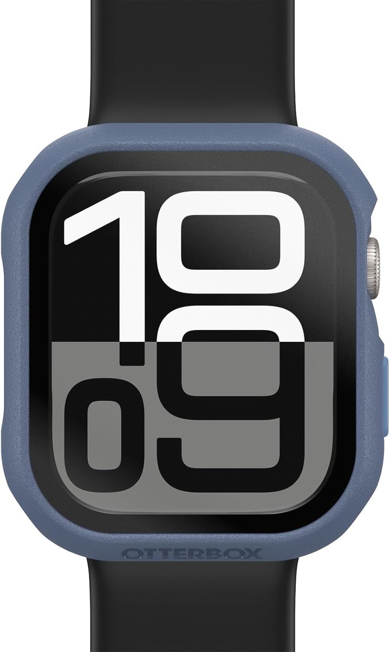 OtterBox Eclipse tok beépített edzett üveg kijelzővédővel Apple Watch Series 10/11 46 mm - kék