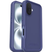 Puzdro OtterBox Frē Series MagSafe pre iPhone 16, vodotesné (IP68), so vstavanou ochranou obrazovky – fialové 1