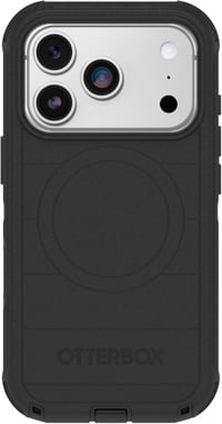 OtterBox iPhone 17 Pro Defender Pro Series tok fekete, erős és tartós 1