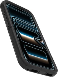 OtterBox iPhone 17 Pro Defender Pro Series tok fekete, erős és tartós 5