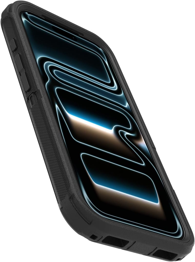 OtterBox iPhone 17 Pro Defender Pro Series tok fekete, erős és tartós