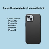 Ochranné tvrdené sklo OtterBox Premium pre iPhone 17, 16, 14, 13, 13 Pro, odolné voči poškriabaniu, s antimikrobiálnou ochranou, odolnosť voči pádu z výšky 0,9 m 2