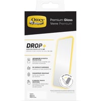 Ochranné tvrdené sklo OtterBox Premium pre iPhone 17, 16, 14, 13, 13 Pro, odolné voči poškriabaniu, s antimikrobiálnou ochranou, odolnosť voči pádu z výšky 0,9 m 1